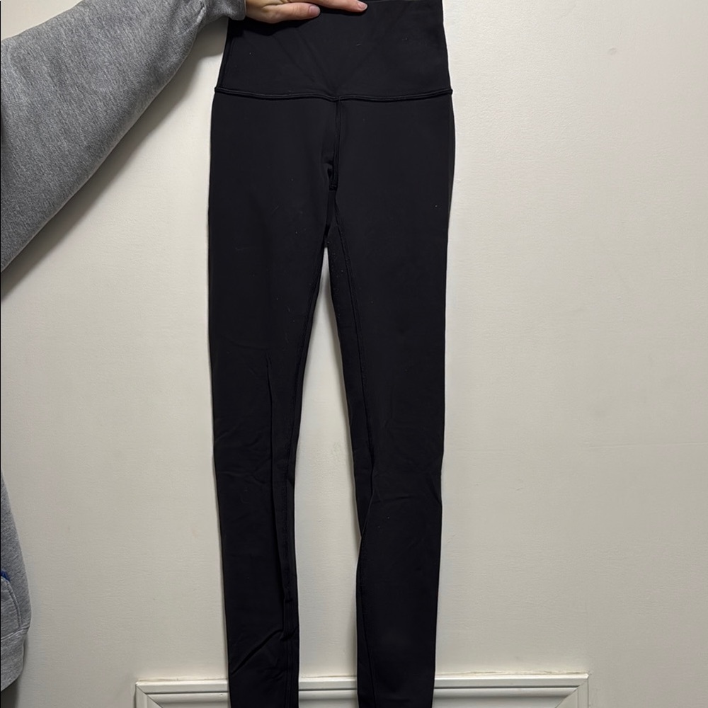 Black High-Waisted LuluLemon Leggings
